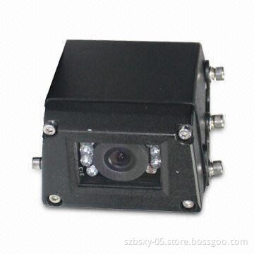 CCD Car Side Camera with Explosion-proof Casing and IP69K Waterproof Rate